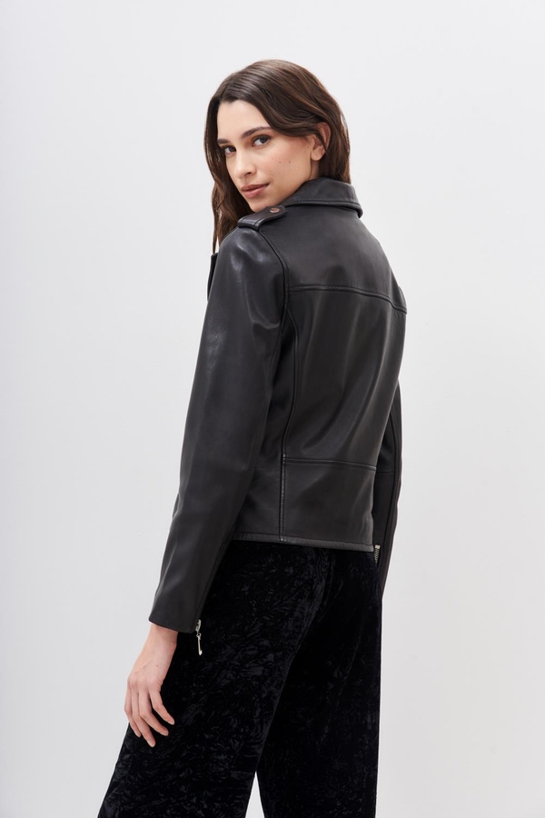 chaqueta  moto cuero