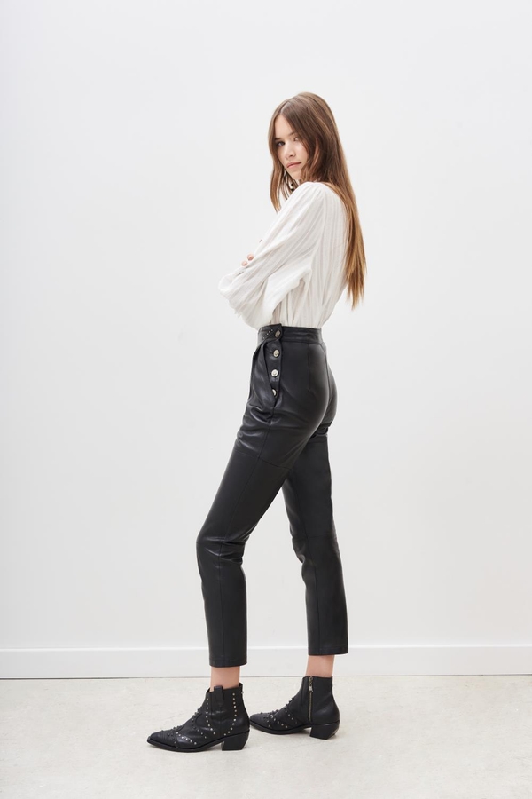 pantalon cheer cuero