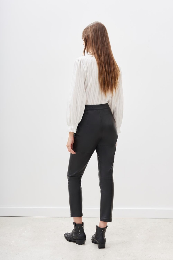 pantalon cheer cuero