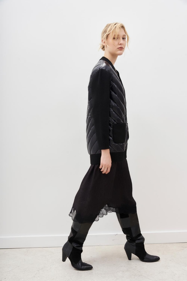 chaqueta knit love 