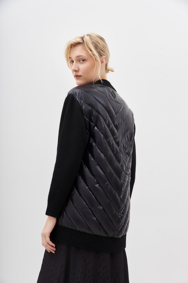 chaqueta knit love 
