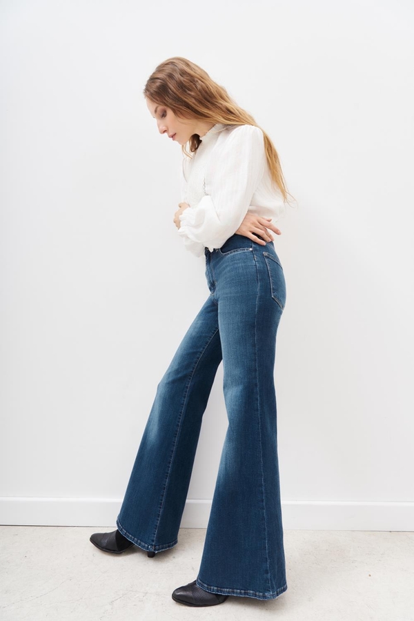 jean palazzo blue