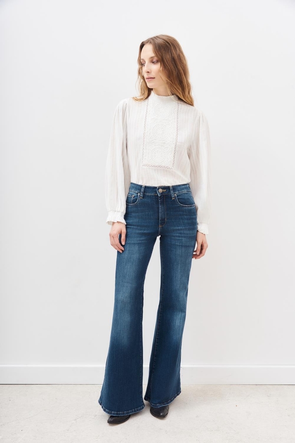 jean palazzo blue