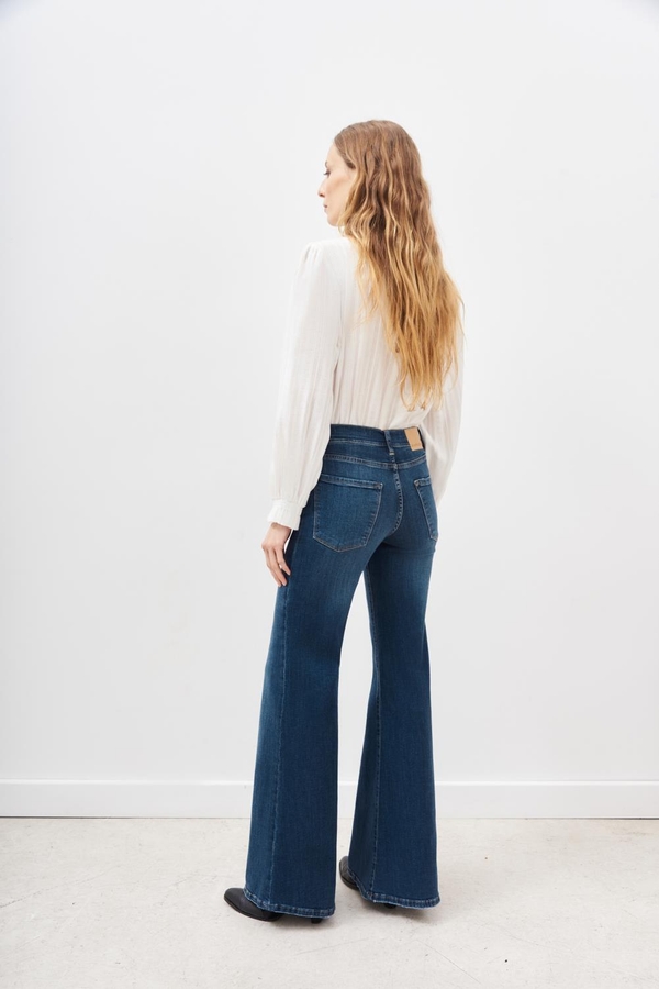 jean palazzo blue