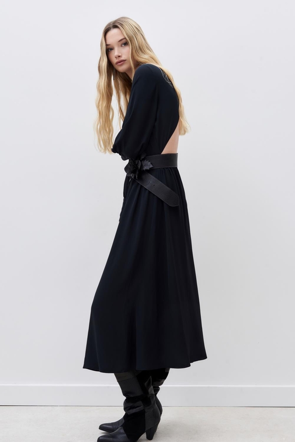 vestido iris plain
