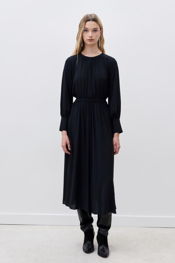 vestido iris plain