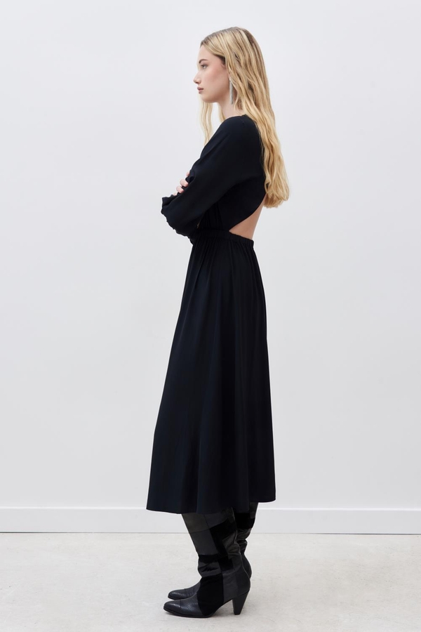vestido iris plain