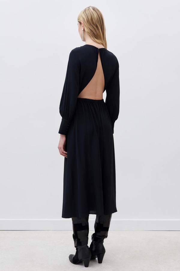 vestido iris plain