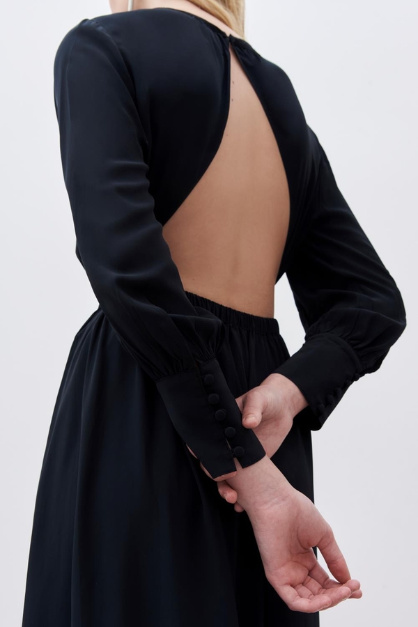 vestido iris plain
