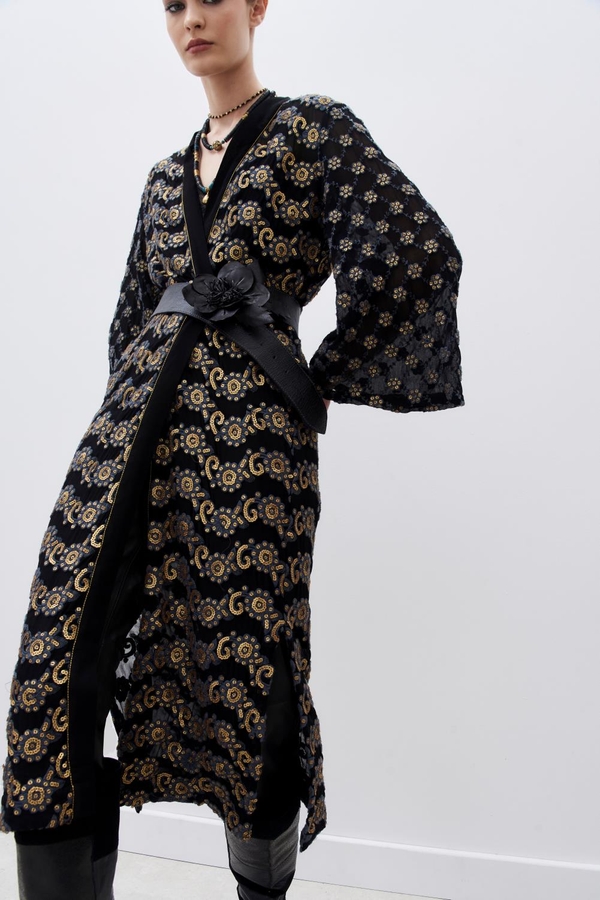 kimono lirio