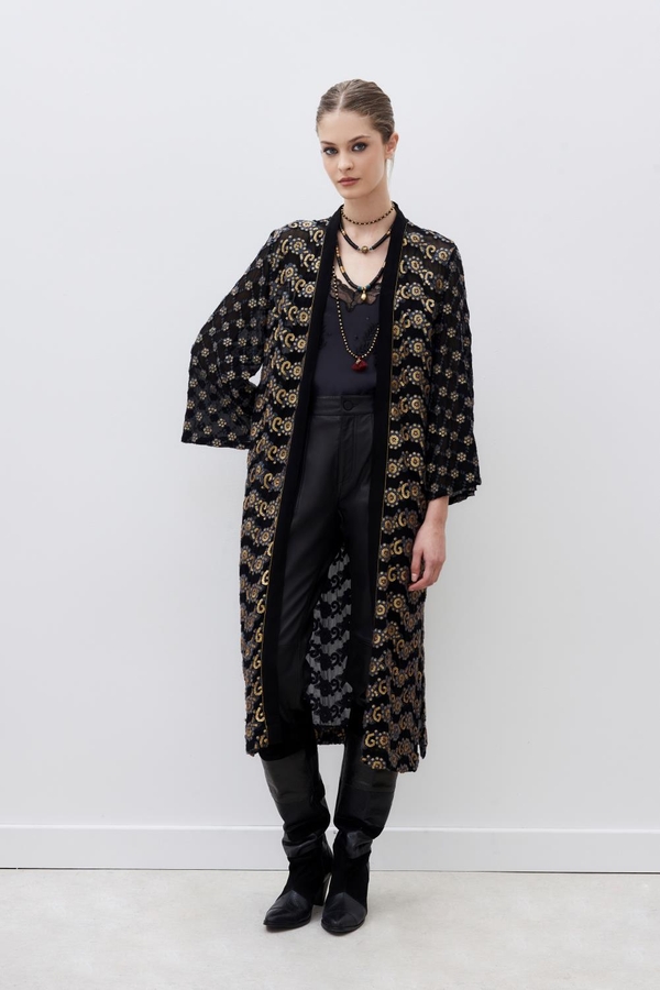 kimono lirio
