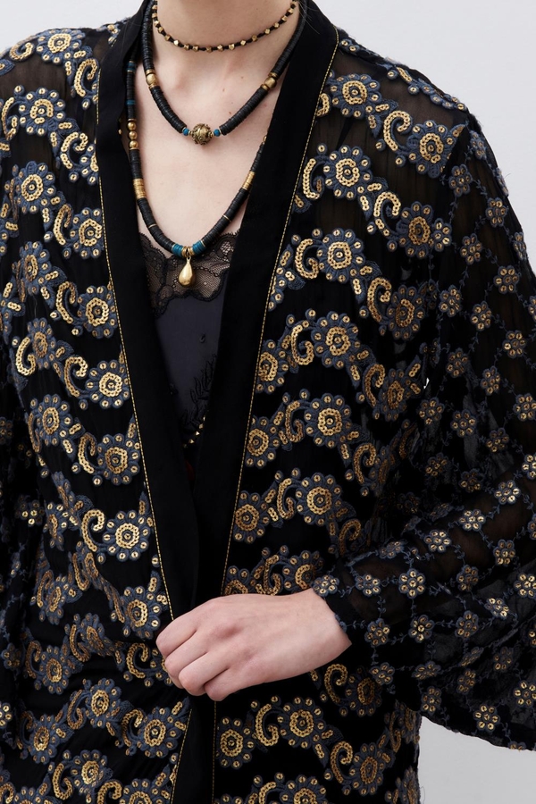 kimono lirio