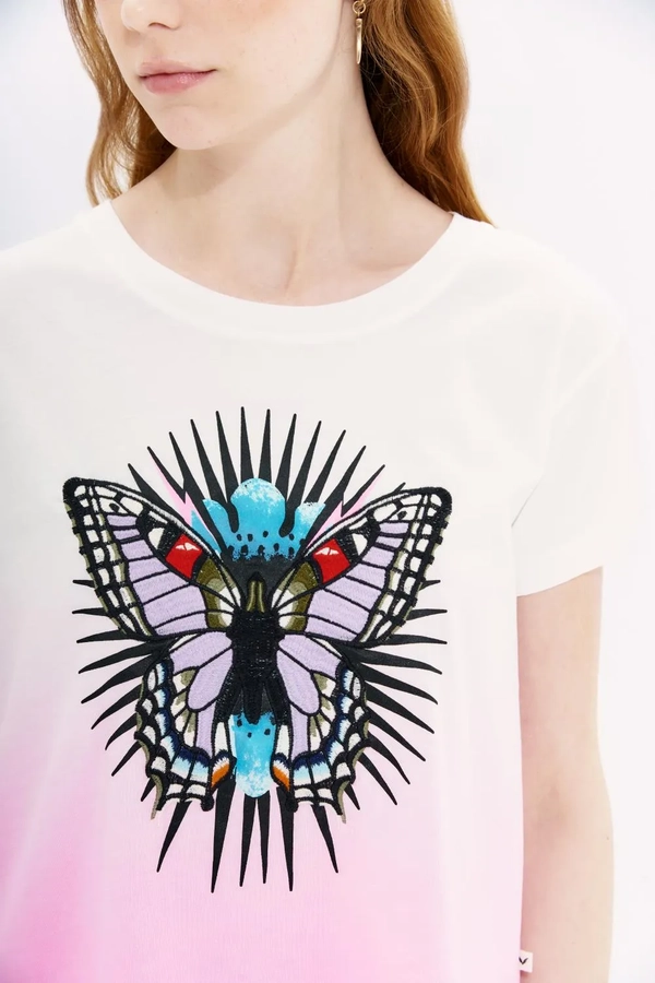 polera butterfly new