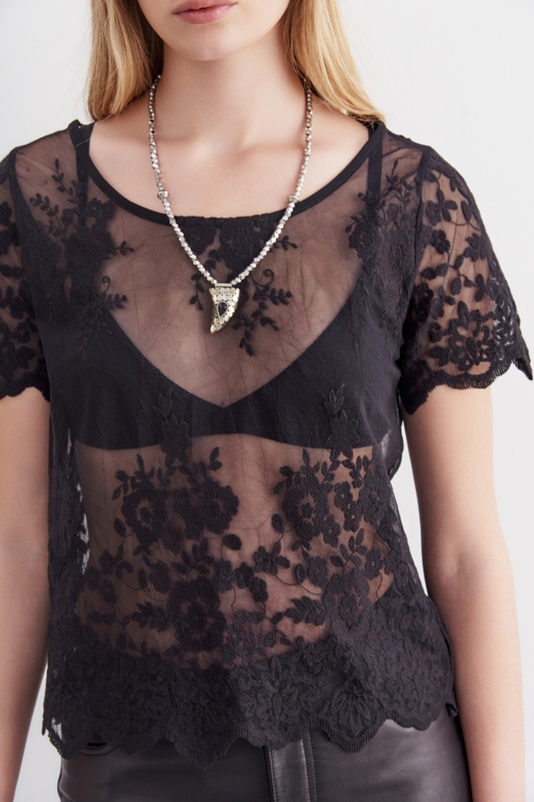 top lace glam