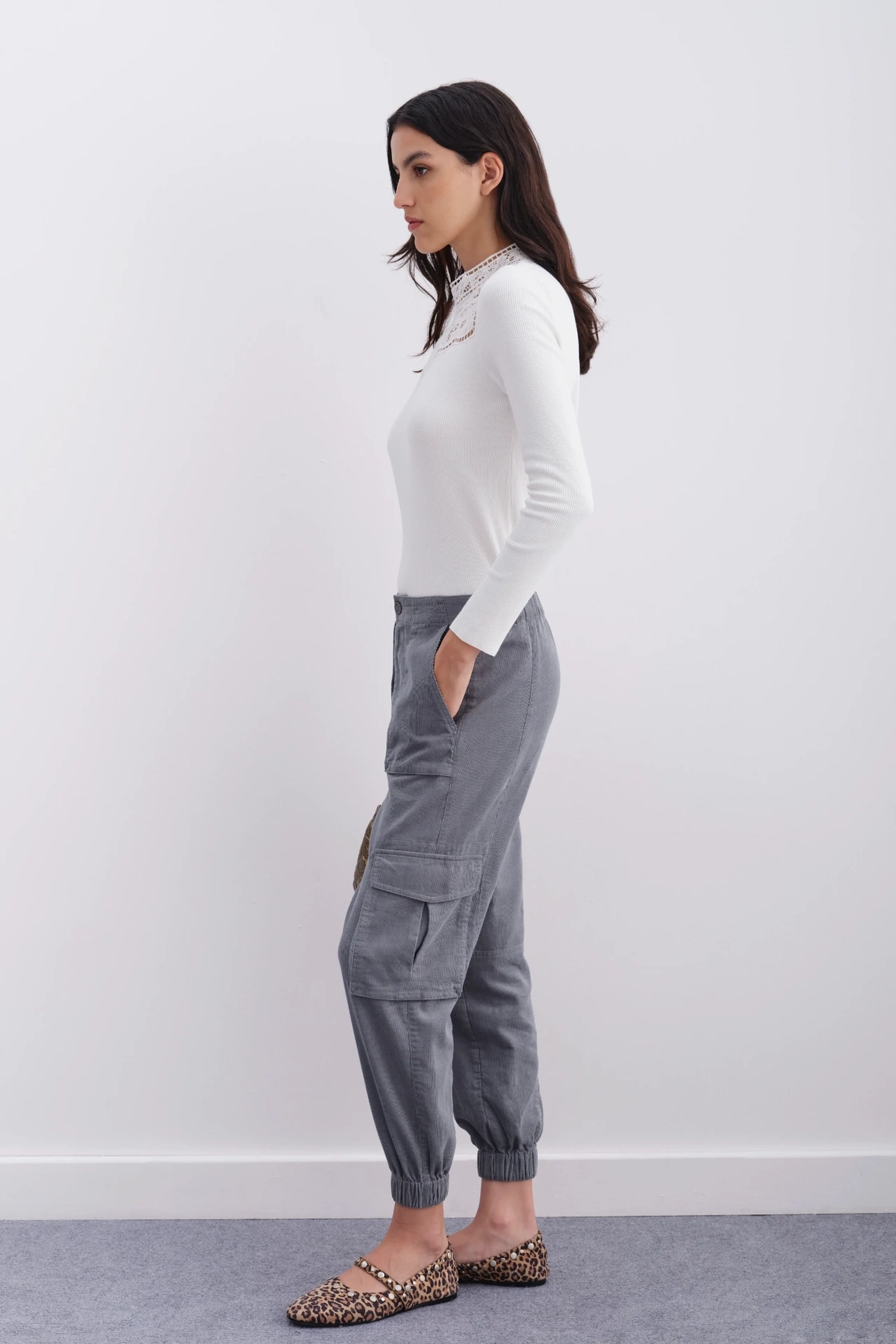 pantalon sur corderoy