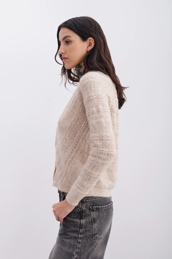 cardigan vernet