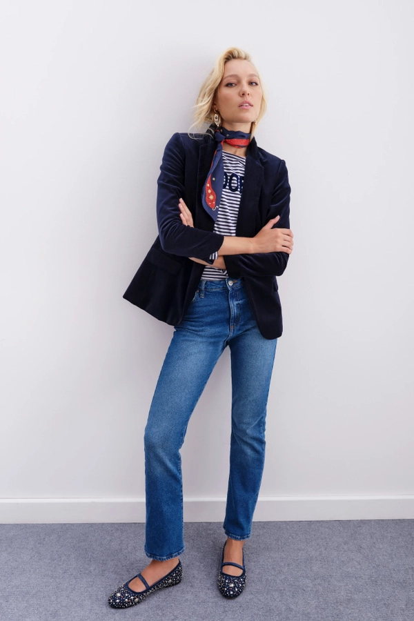 saco taylor velvet