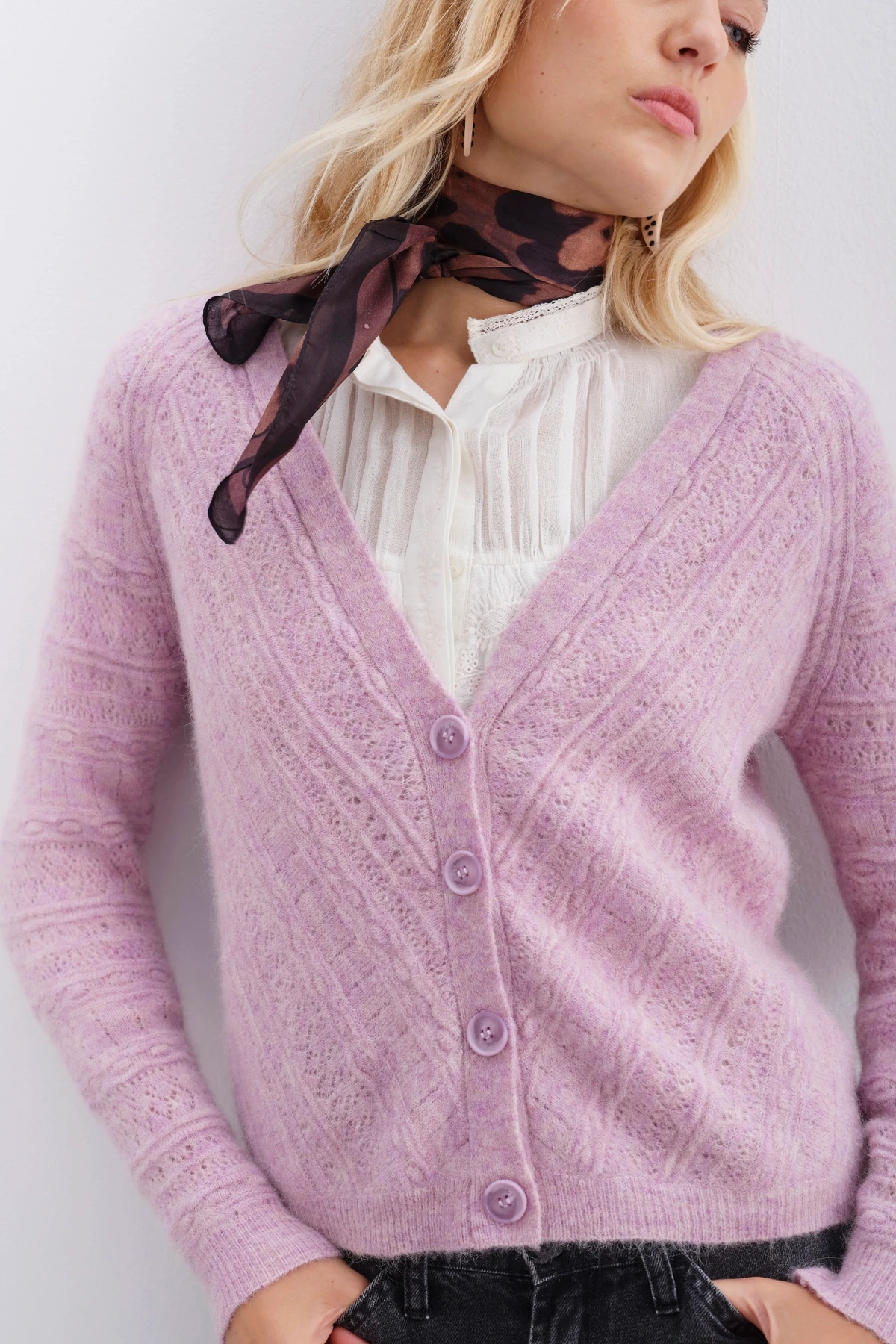 cardigan vernet