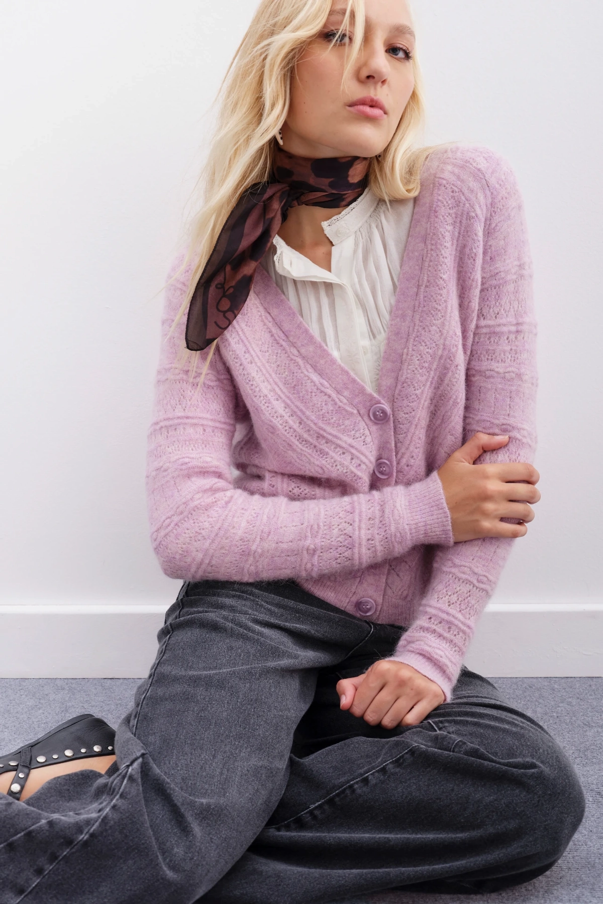 cardigan vernet