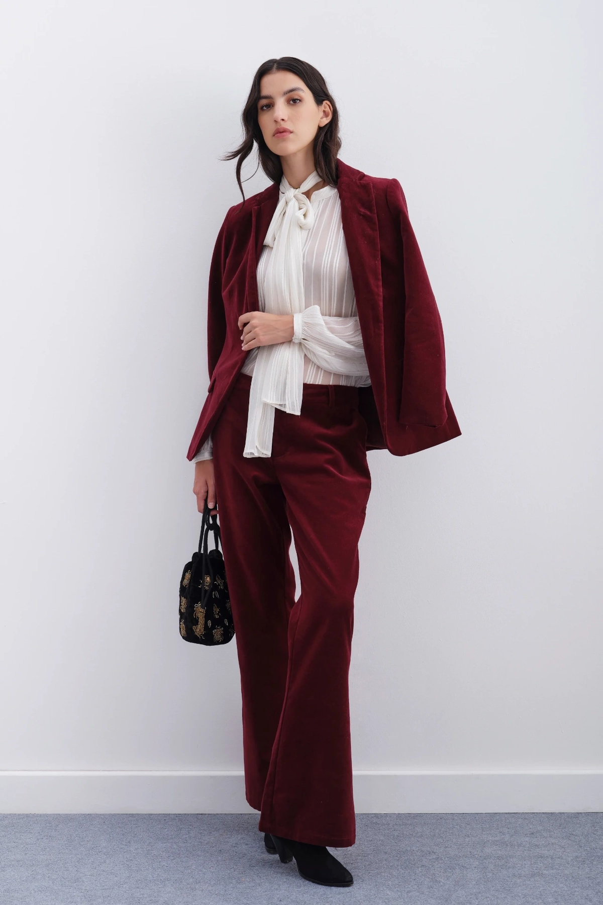 pantalon taylor velvet