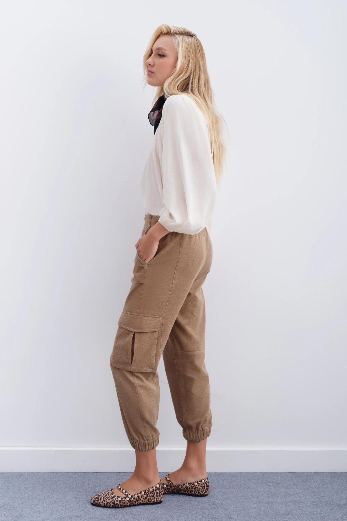 pantalon sur corderoy