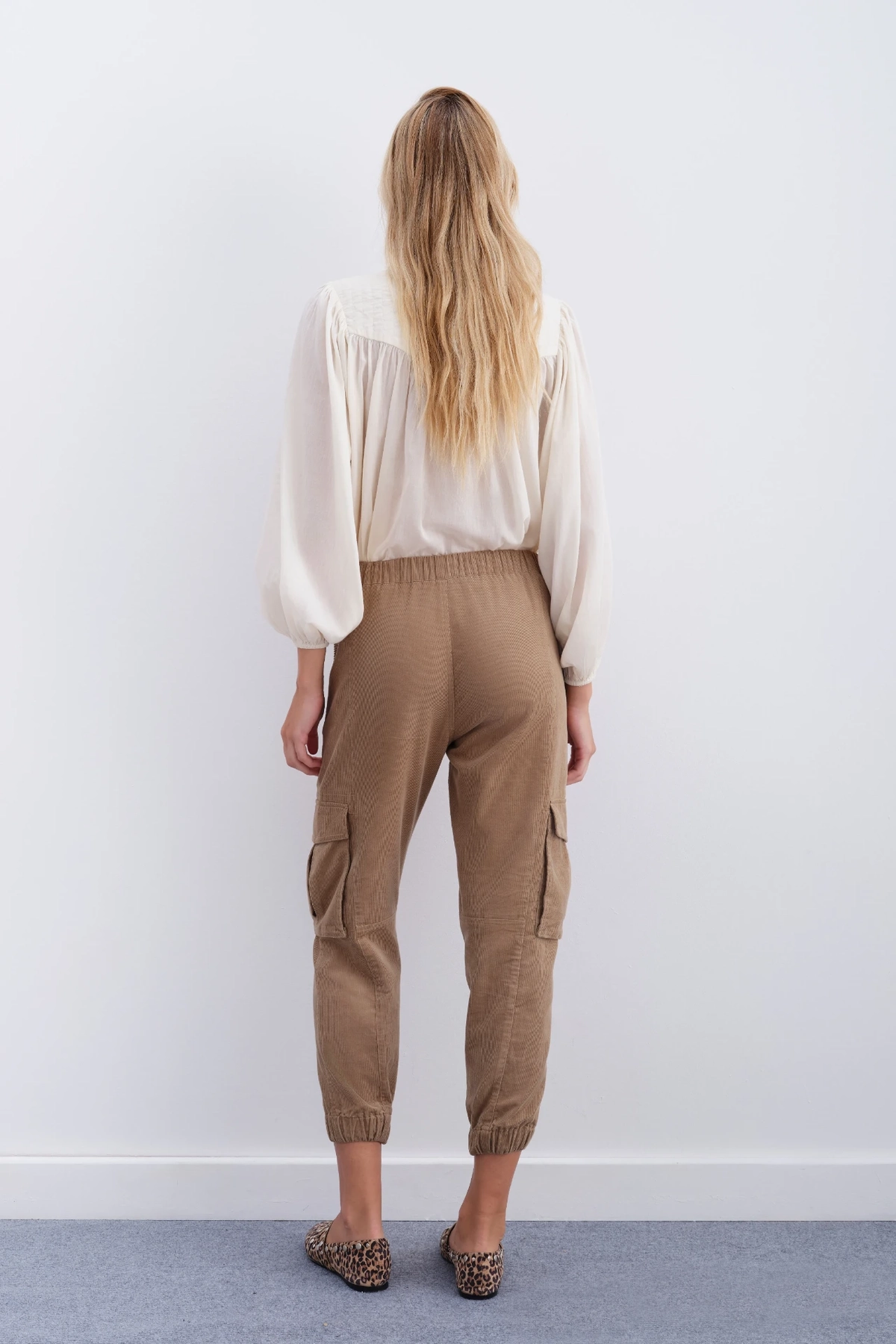 pantalon sur corderoy