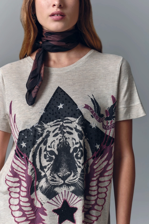 polera tiger angels