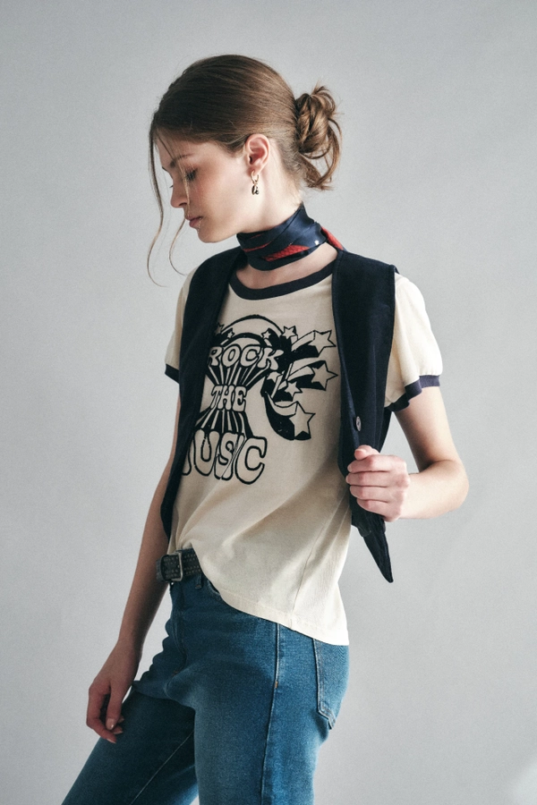 polera rock the music
