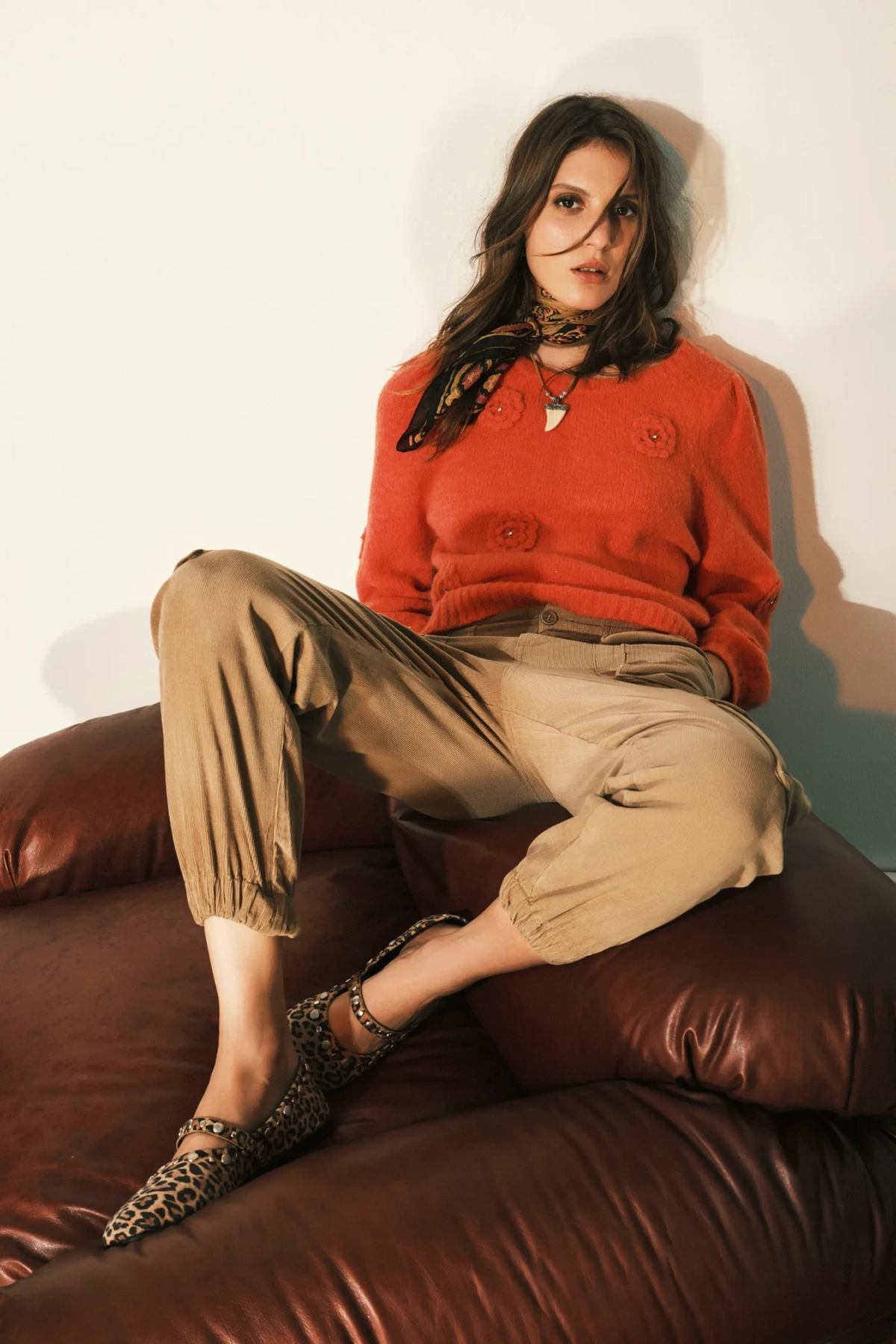 pantalon sur corderoy