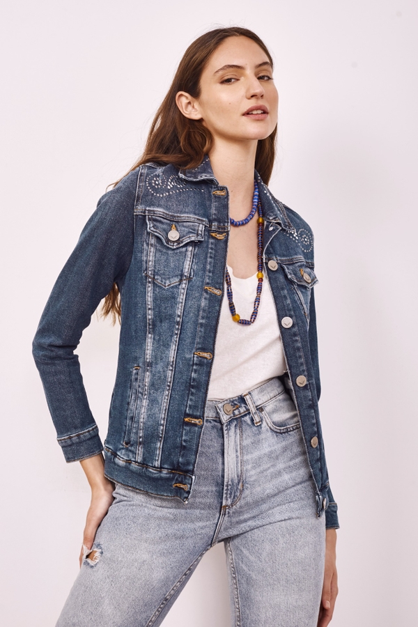 Campera Robin Denim