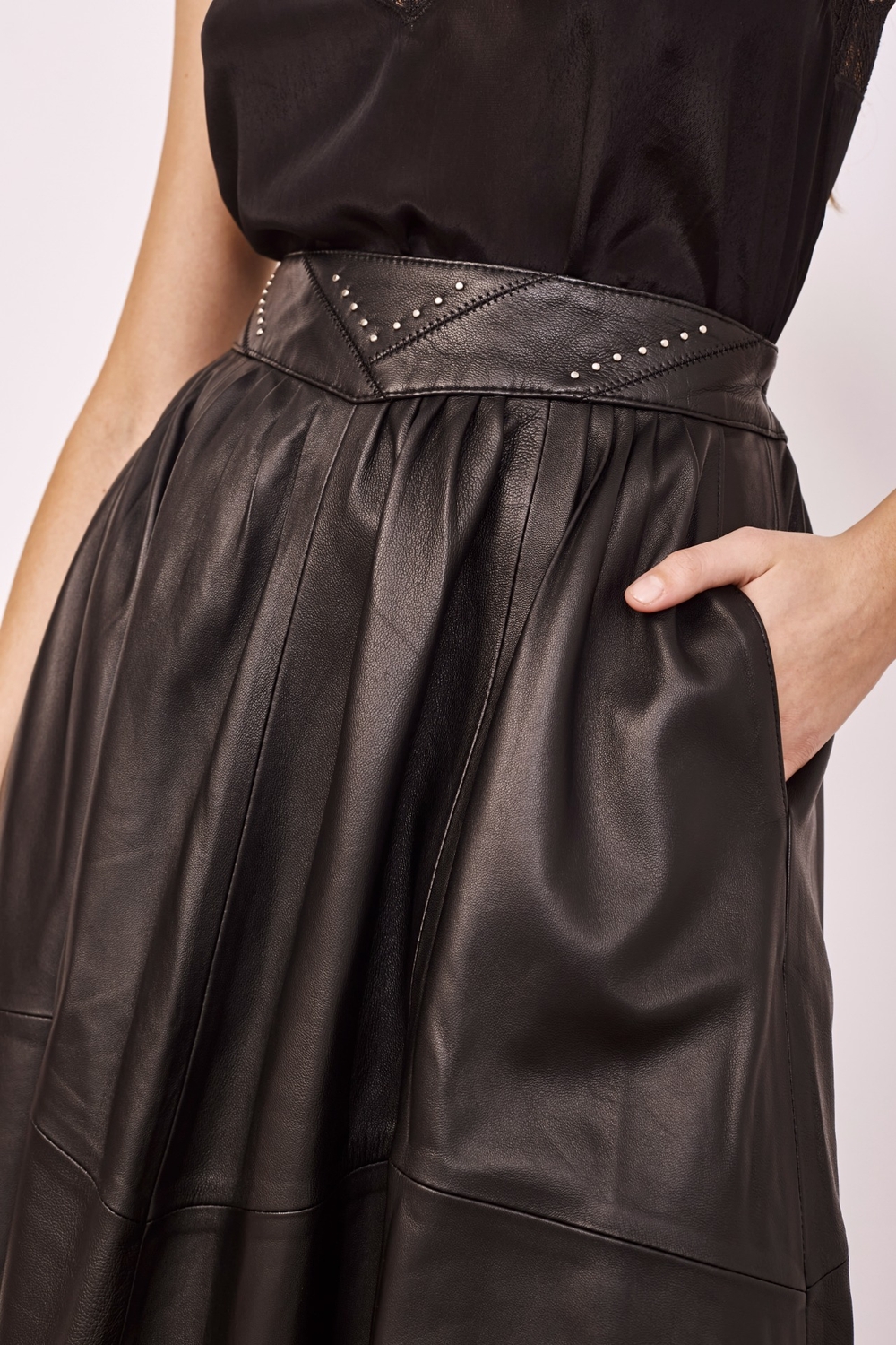 Falda Fetina New Cuero