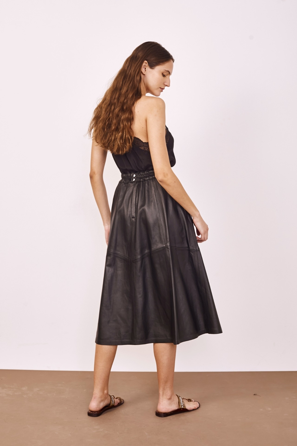 Falda Fetina New Cuero