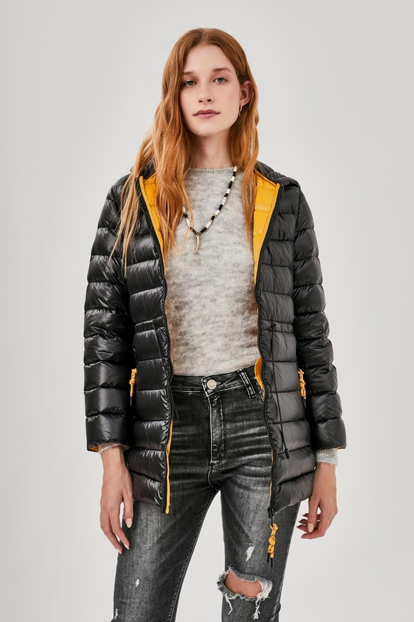 Chaqueta Nebulous Long