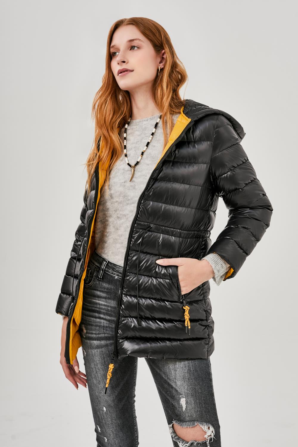 Chaqueta Nebulous Long