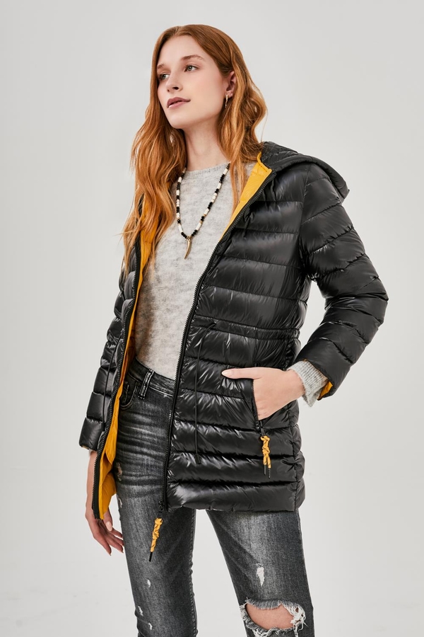 Chaqueta Nebulous Long