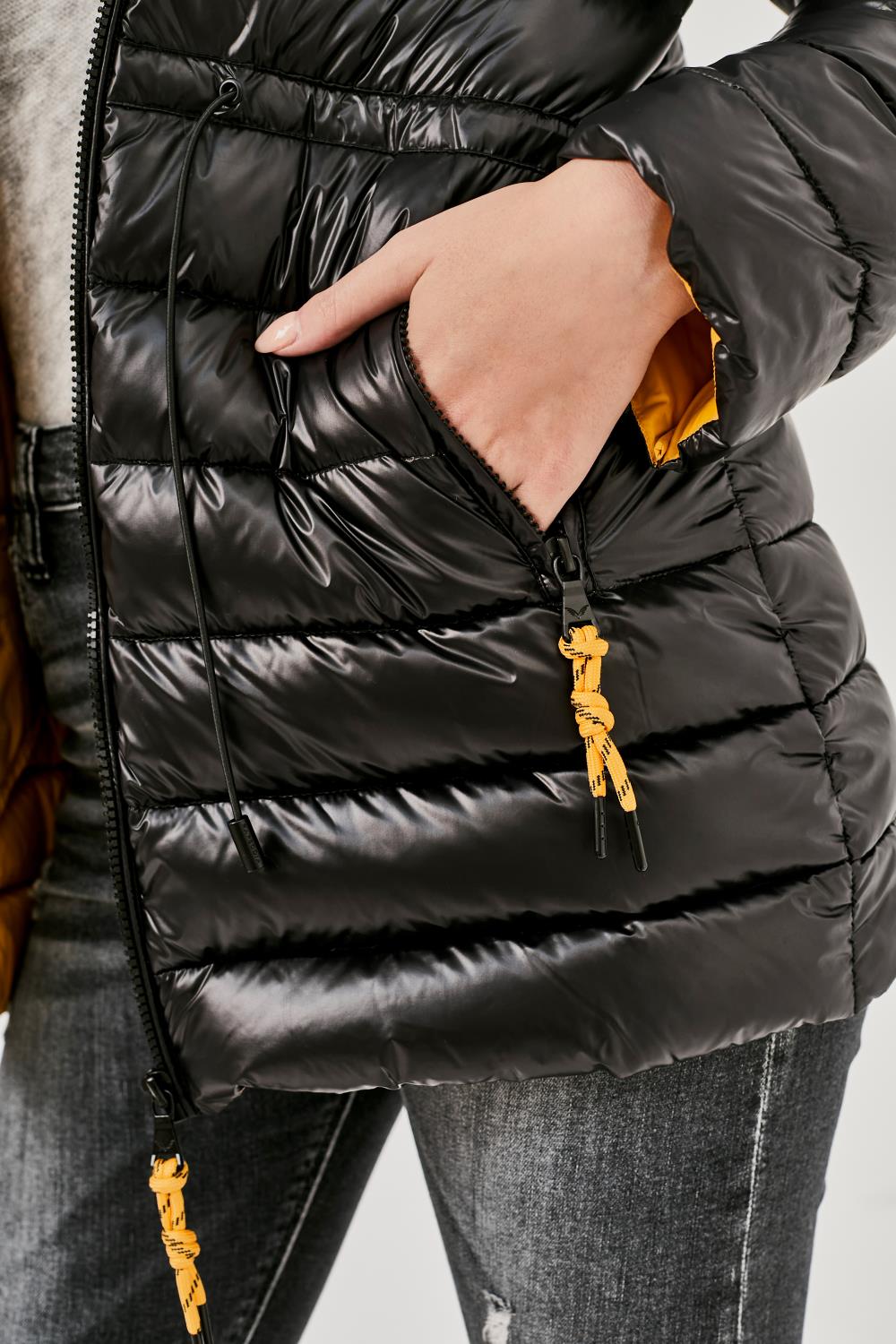 Chaqueta Nebulous Long