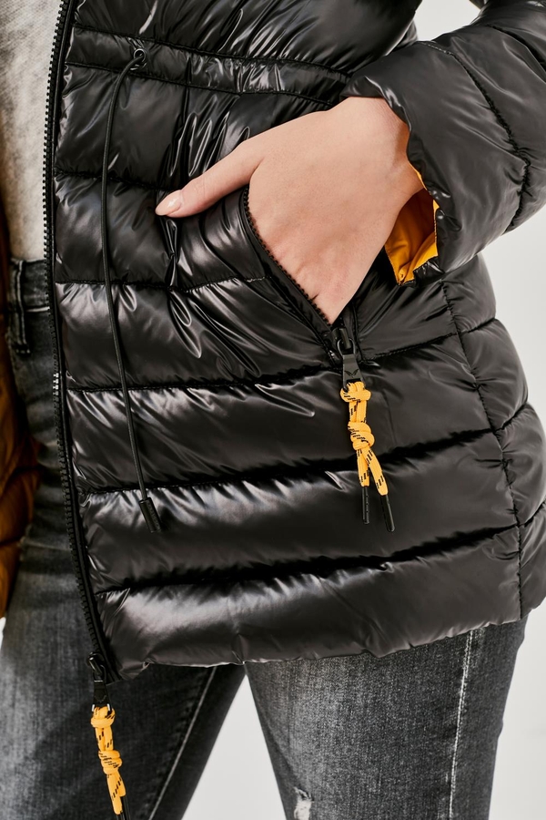 Chaqueta Nebulous Long