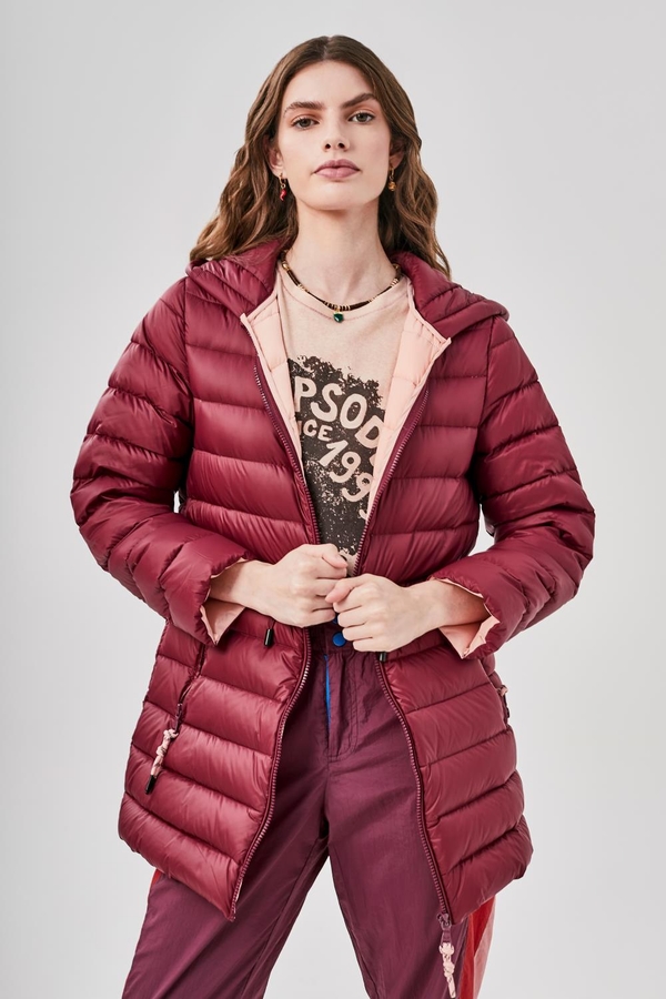chaqueta Nebulous Long