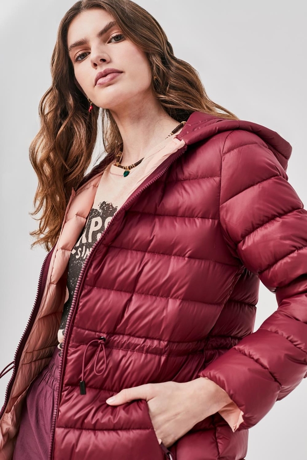 chaqueta Nebulous Long