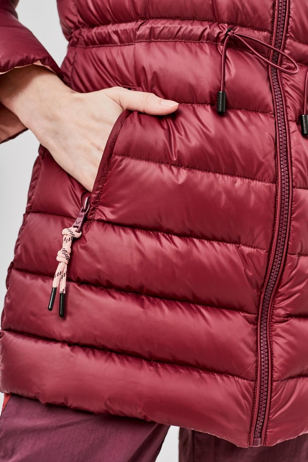 chaqueta Nebulous Long