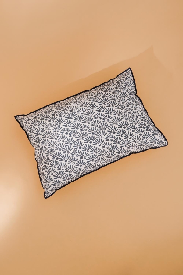 Almohadon Birkin Flower 60X40