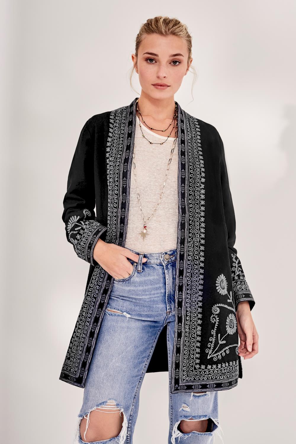 Saco Leroy Lurex