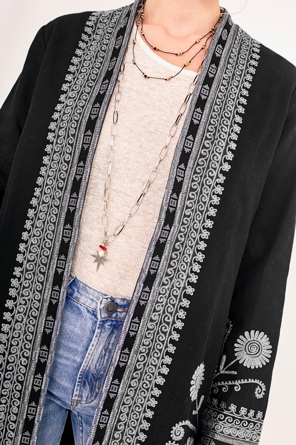 Saco Leroy Lurex
