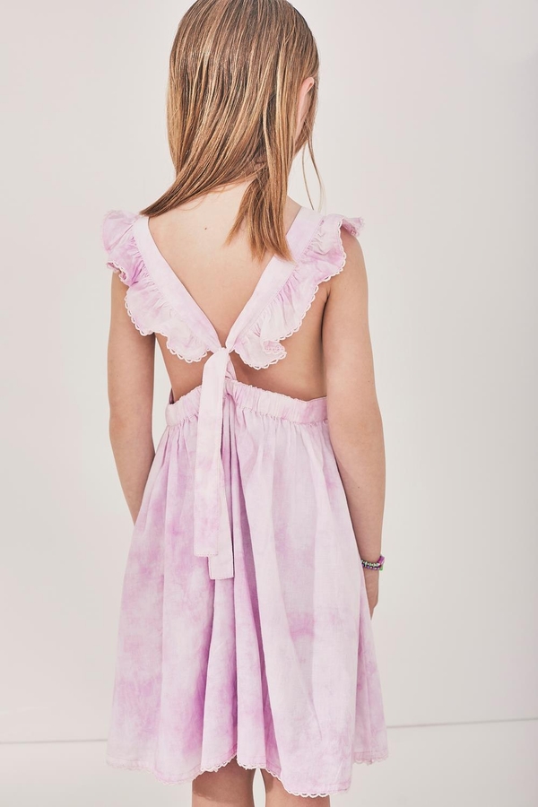 vestido smock batik girls