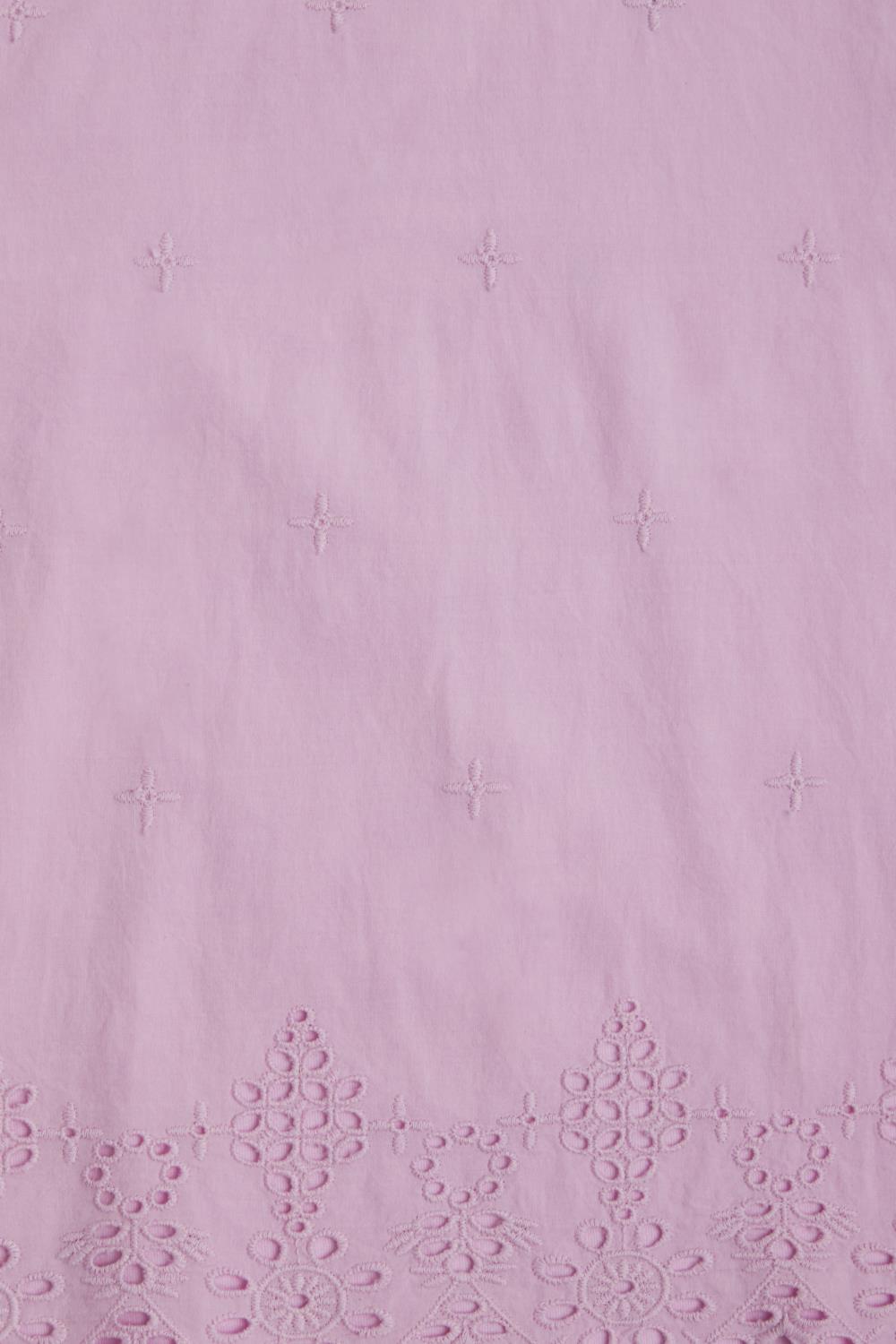 Camisa Broderie R Girls