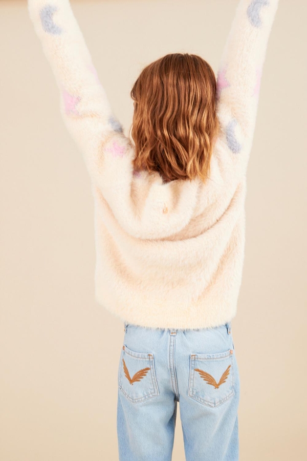 Sweater Follow Stars Girls