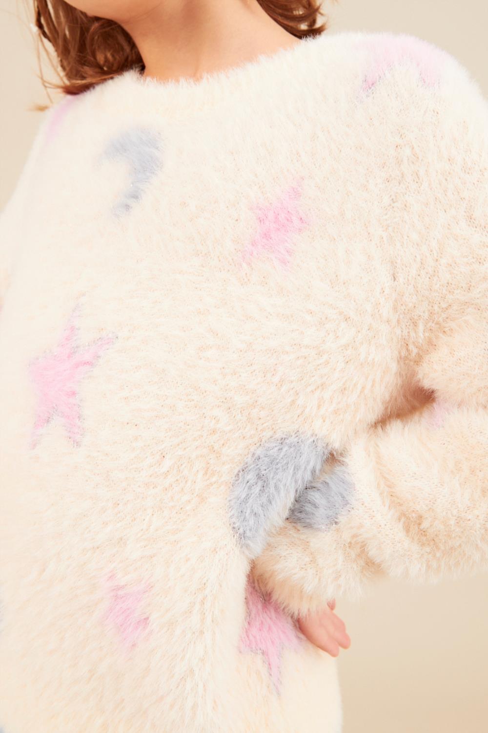 Sweater Follow Stars Girls