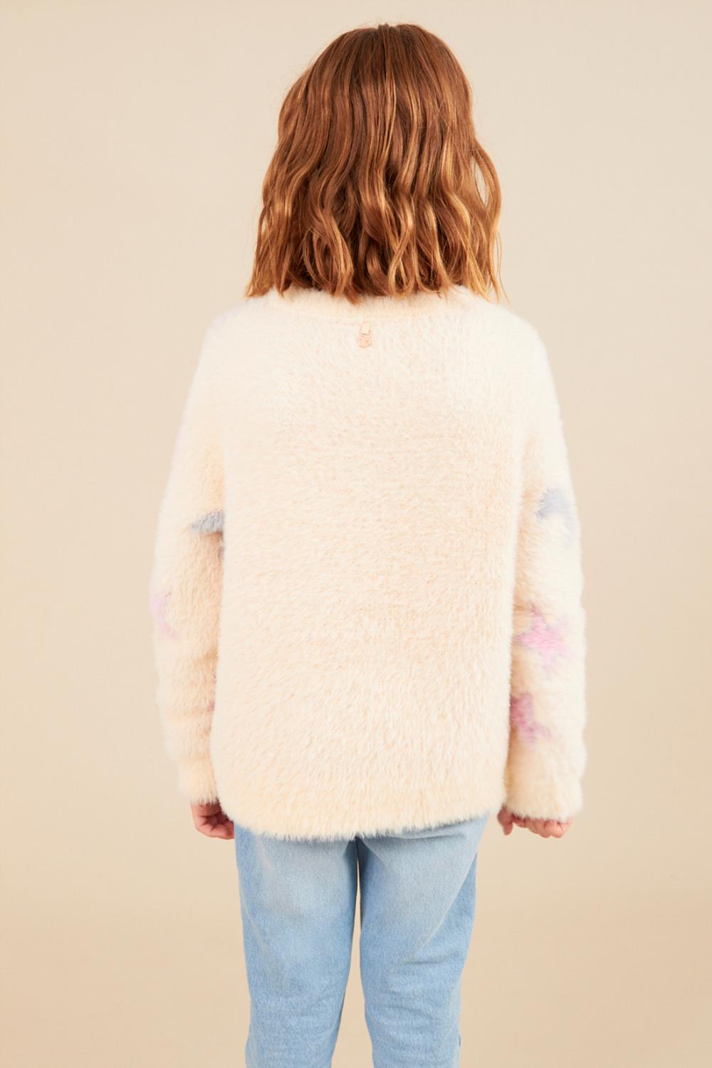 Sweater Follow Stars Girls