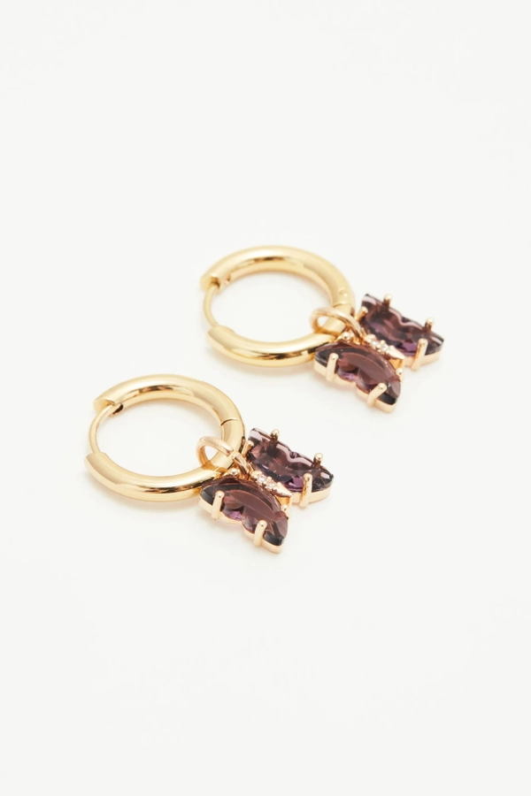 aro butterfly bling