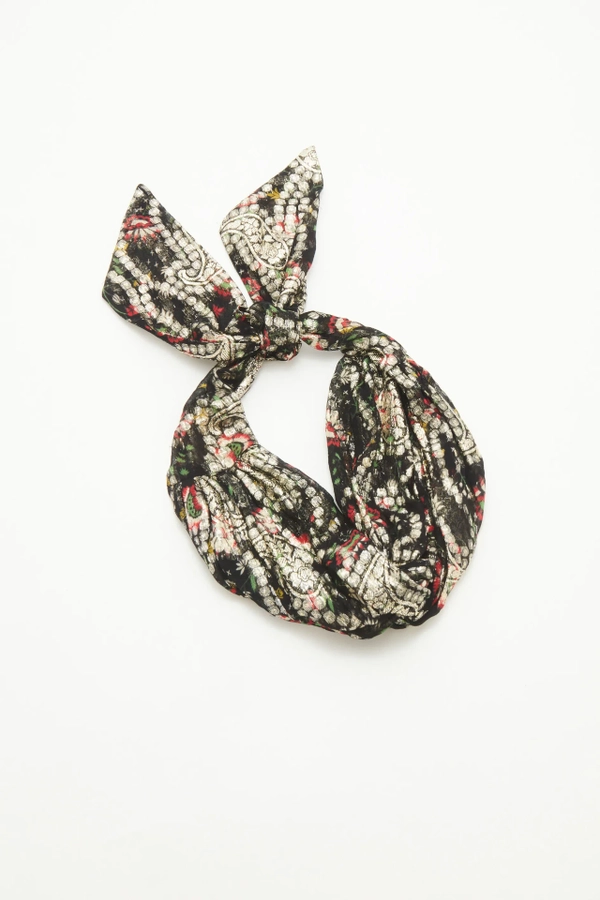 pañuelo jacquard 140x10